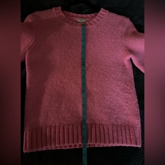 J Crew Pink Sweater - Picture 9 of 13